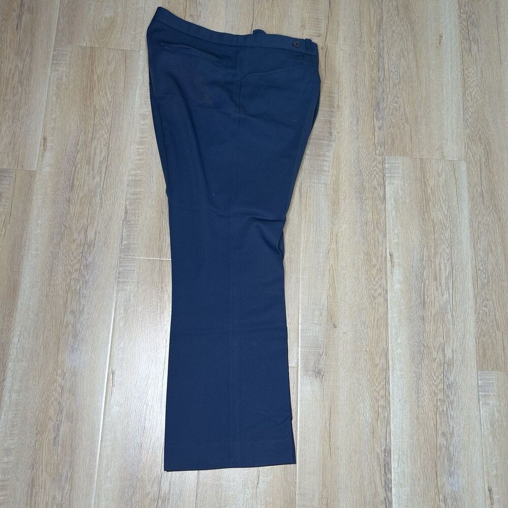 Vintage John Alexander Pants Trouser Size 36x37 Polyester 1970’s Old Man Grandpa